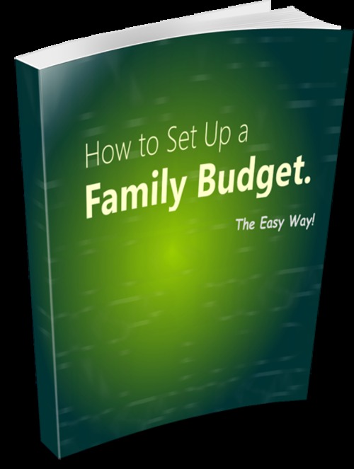 Product picture How to Set up a Family Budget